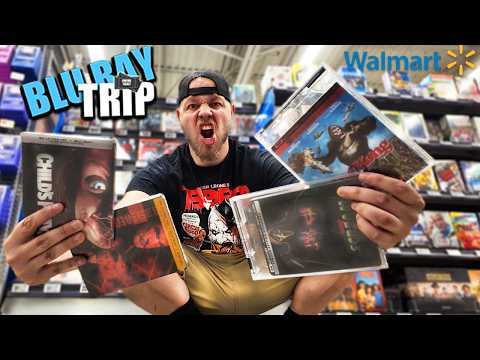 SQUEL for 4k STEEL!! 4k Steelbooks at Walmart!!!!! YEAH BUDDY!!!