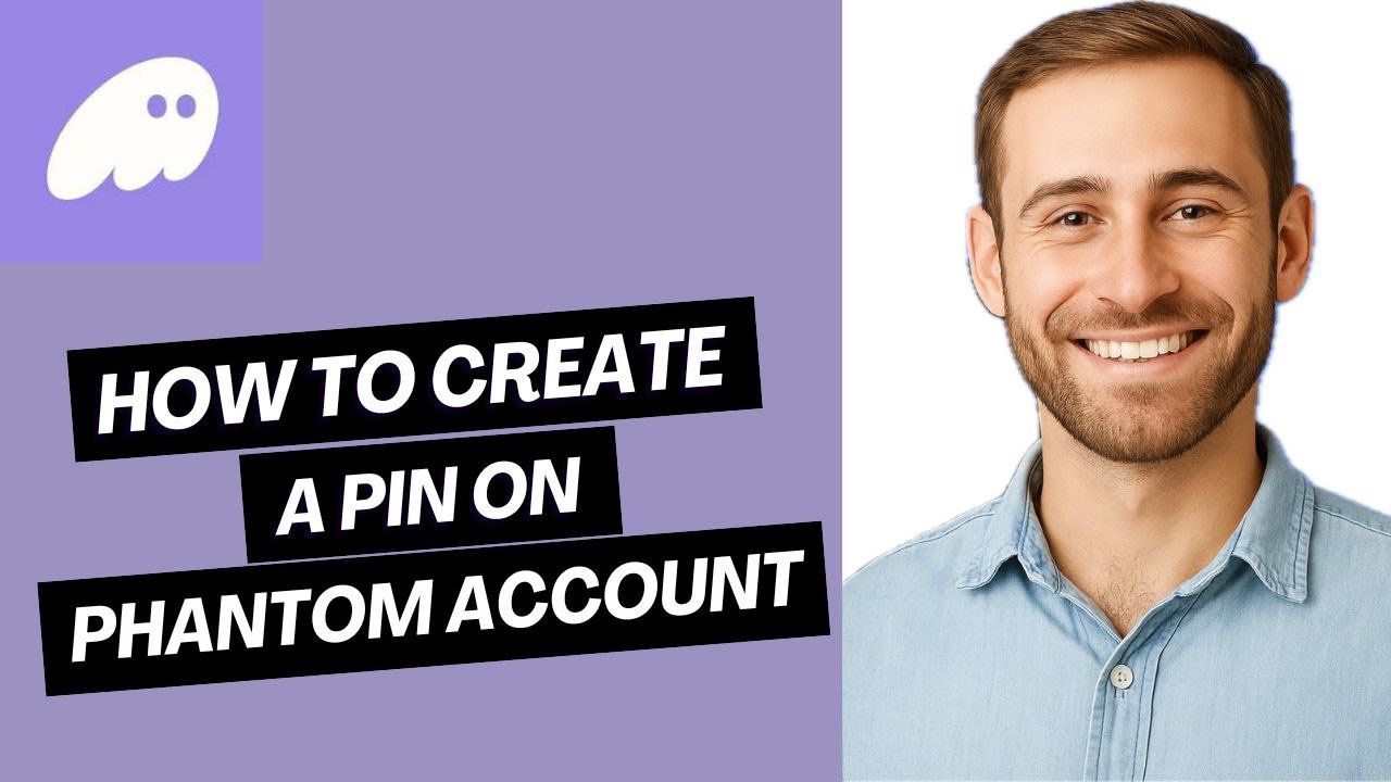 How to Create a PIN on Phantom Account | Easy Guide - YouTube