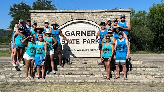 Floating the Frio river with the family 2023