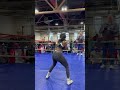Claressa Shields works out ahead of her big fight in Detroit #boxing🥊 #womeninsports