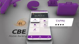 CBE Mobile Banking screenshot 1