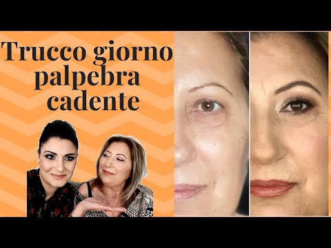 Video: Come Correggere Una Palpebra Cadente Con Il Trucco