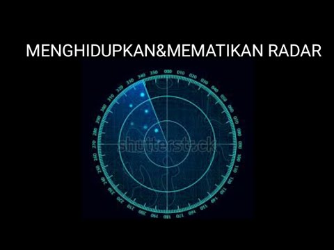 Video: Cara Menghidupkan Radar