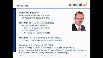 Automotive SPICE 3.0- What