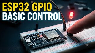 1 • ESP32 LED Control using Push Button | Interfacing & Code | Microcontrollers & loT Lab PICT