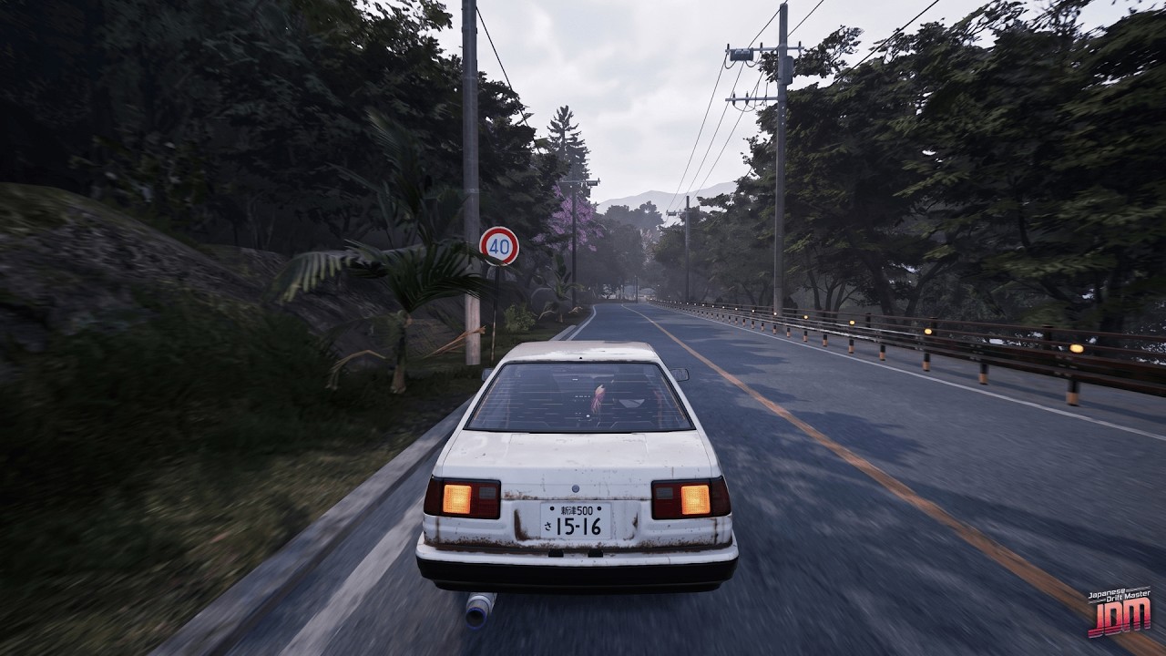 JDM: Japanese Drift Master (PS5) Gameplay → [4K60FPS] Performance mode