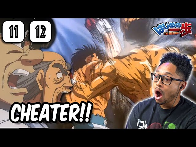 VERYYY UNEXPECTED MATCH  HAJIME NO IPPO: NEW CHALLENGER EPISODE 9-12  REACTION 