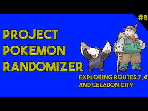 Video Project Pokemon Randomizer - roblox project pokemon routes