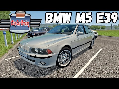 BMW M5 E39 - ОБЗОР МОДА ДЛЯ CITY CAR DRIVING 1.5.9.2