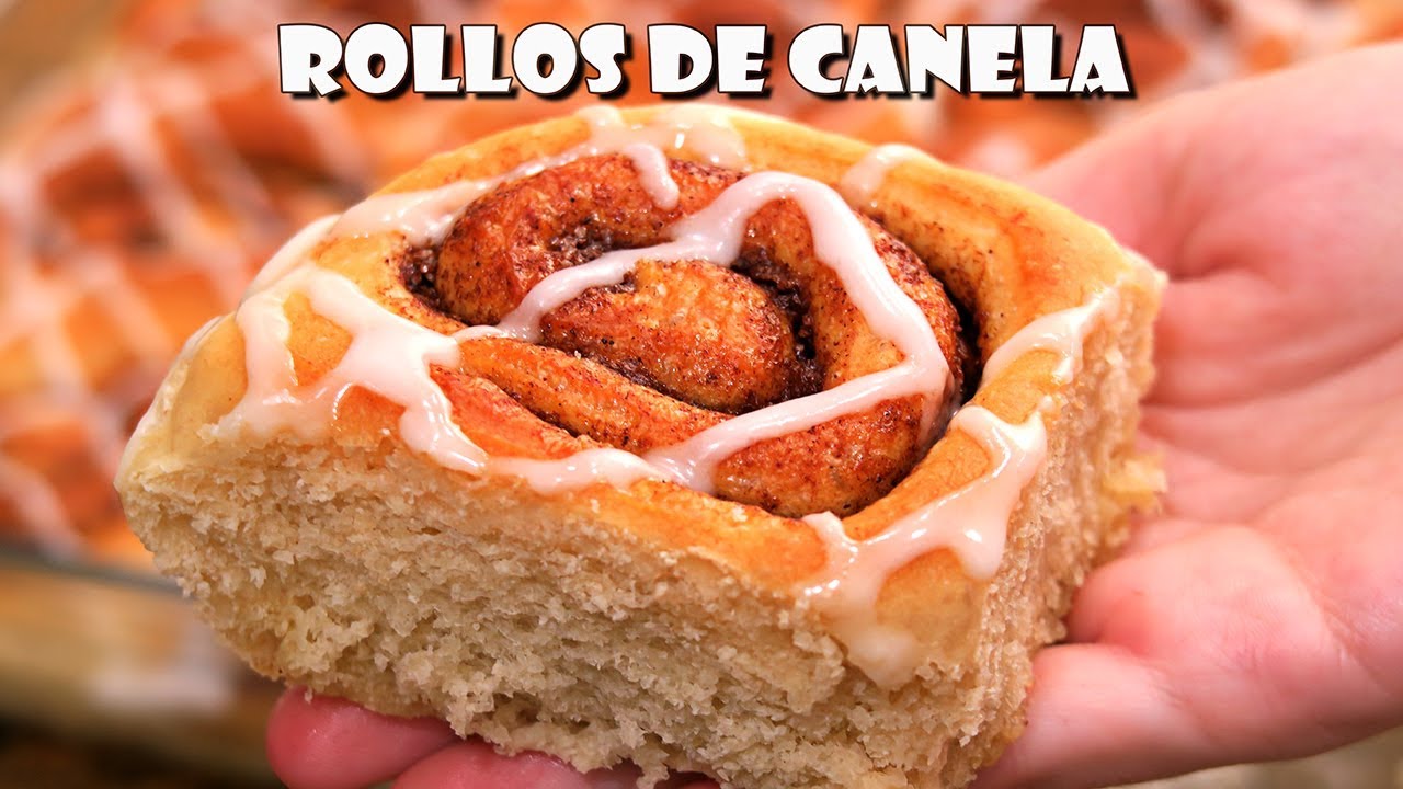 Rollos de Canela | Cinnamon Rolls muy Fáciles y Esponjosos