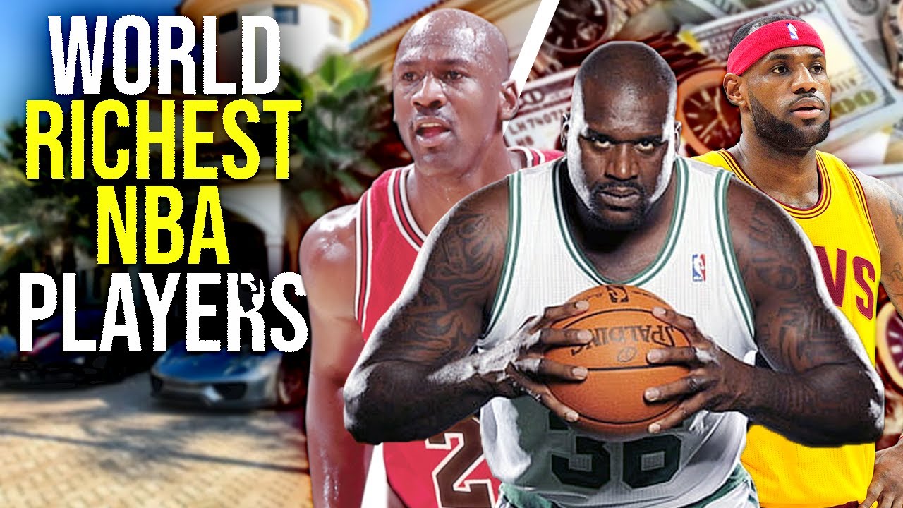 Top 10 Most Richest Basketball Players in the world Most Richest NBA