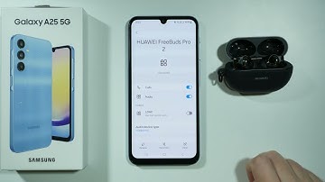Samsung Galaxy A25 5G: How to Turn On/Off LDAC Audio Codec for Bluetooth Device