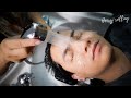 Asmr Massage | $4,3 Facial Massage at Doan Hieu Hair Salon | Asmr For Sleep