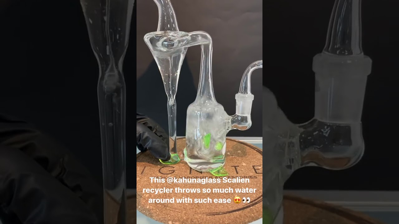Function Test - Recycler by Kahuna Glass