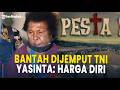 Bantah Dijemput TNI untuk Laporkan Film Pesta Babi, Mama Yasinta: Saya ke Jakarta karena Harga Diri