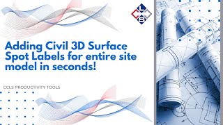 Adding all Surface Spot Labels in Seconds in Civil 3D