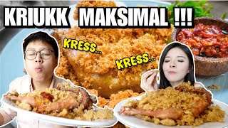 BIKIN LAPER - Lihat Nih Cara Bikin Ayam Goreng Kremes Khas Ayam Suharti! | Part 2. 