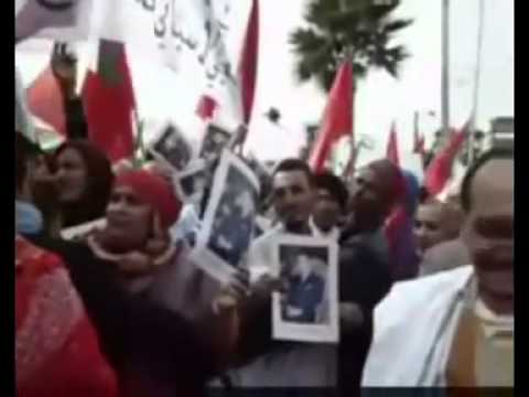 مسيرة الوفاء يوم 27 مارس Flv