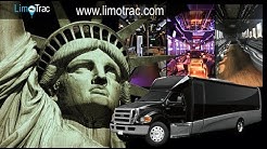 New York City Party Bus Rental With Bathroom