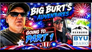 4th of July in Rexburg Idaho Part 1 Come with us.