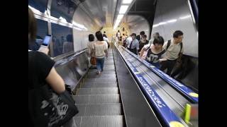 2010 東京駅へと東京駅内 100730-LCNE