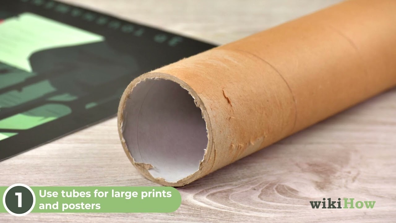 Easy Ways to Package Art Prints: 15 Steps (with Pictures)