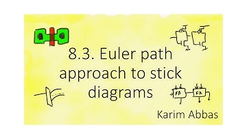 8.3. Euler path approach to stick diagrams