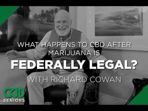 What Happens to CBD After Marijuana Is Federally Legal?