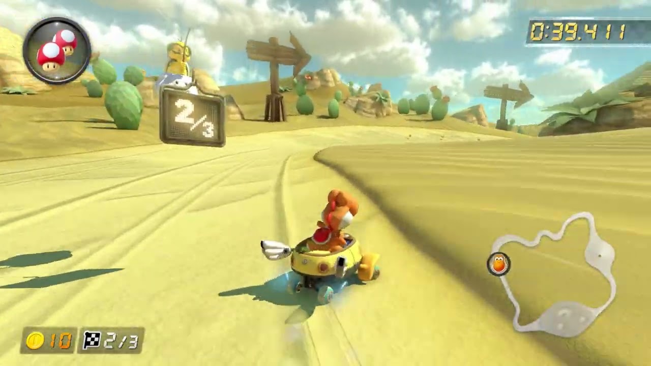 GCN Dry Dry Desert [150cc] - 