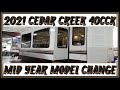 New 2021 Cedar Creek Cottage 40CCK destination trailer @ Couchs RV Nation a RV Wholesaler - RV Tour