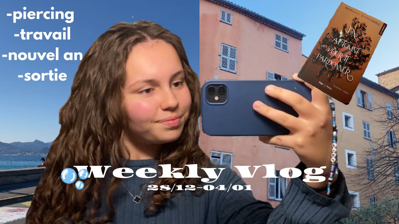WEEKLY VLOG 28/12-04/01🫐