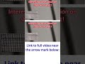 Interesting observation on shadow of a net!
