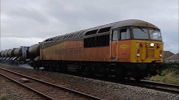 21/10/25 - RHTT - Class 56 Colas - 56078 T&T 56090 - Coleham Lmd to Coleham Lmd 