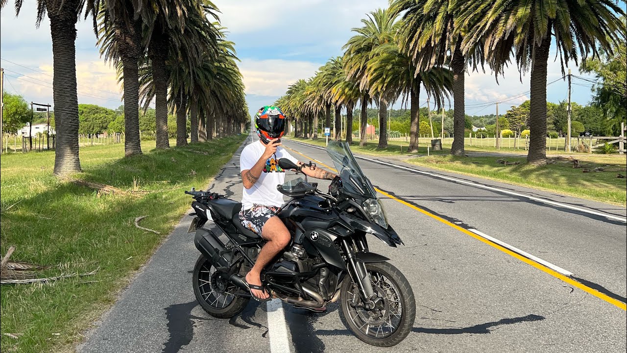 GS1200 QUEBROU A 4500KM D CASA | URUGUAI A ARGENTINA | COLONIA DEL SACRAMENTO | BUENOS AIRES | PART5