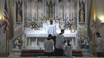 Holy Mass 12/12/21 - Third Sunday of Advent (Gaudete Sunday)