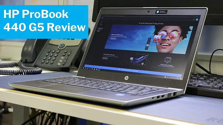 HP ProBook 440 G5 Review (14" Laptop 2018)