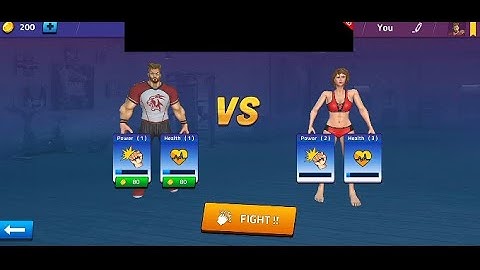 Gym Fighting Gameplay Level-2 | Best Fighting Game 2022 | Android Mobile Video Gaming
