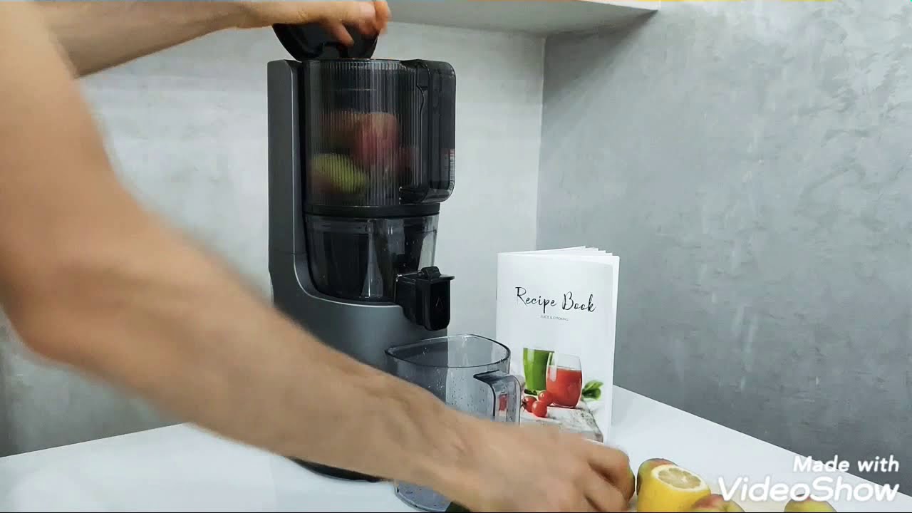 Hurom H200 perfect !! Apple juice YouTube