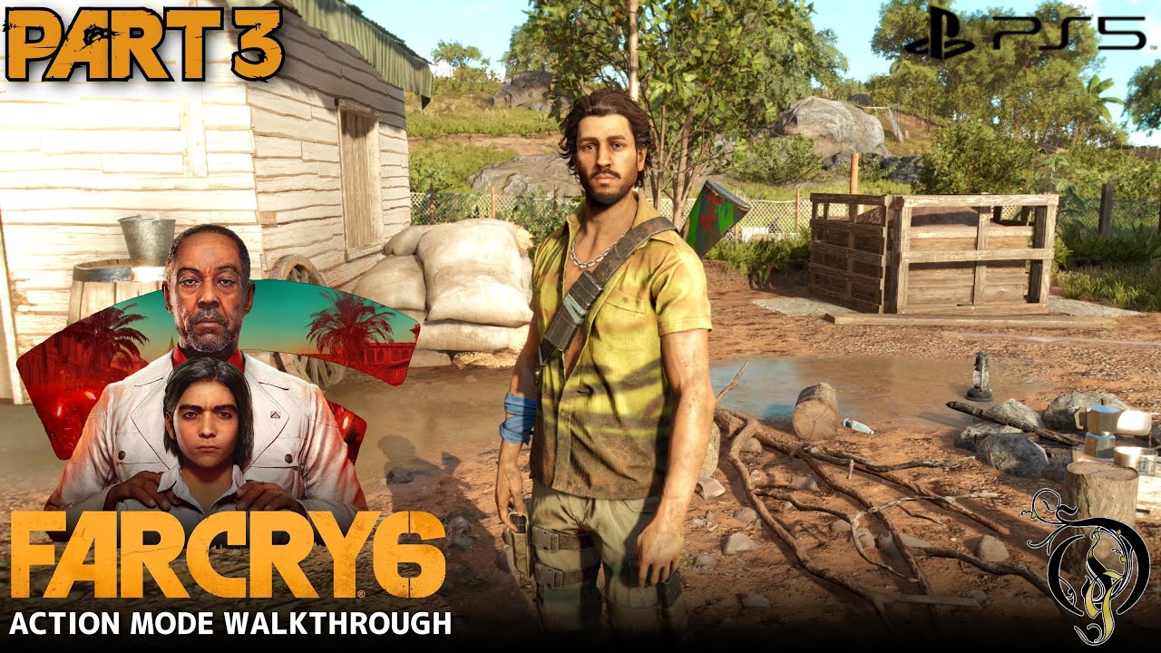 【ファークライ６】#3 革命ミッション・炎と怒り（FAR CRY 6 ACTION MODE / NO DAMAGE）