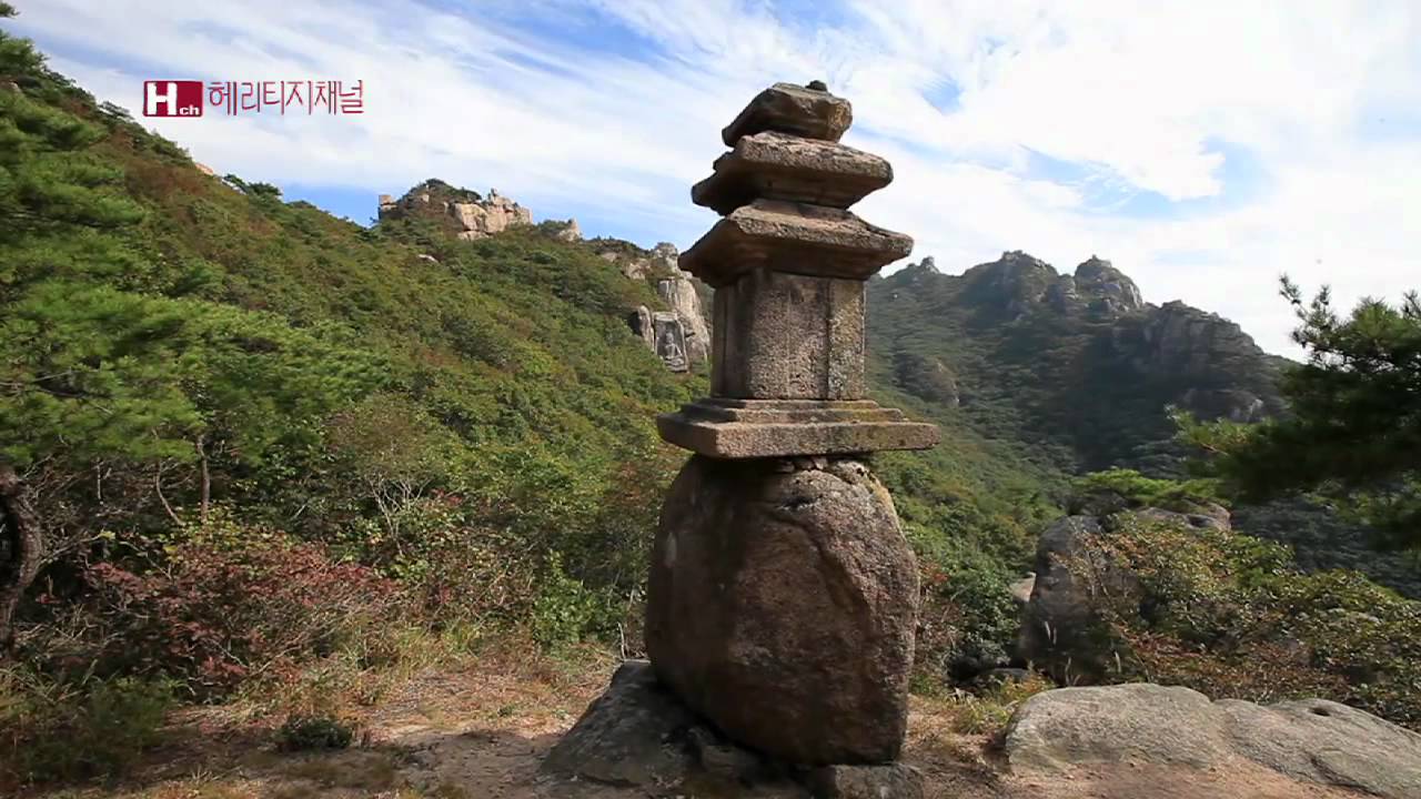 [TV ZONE] First Buddhist statue under the heavens, Statue of sitting Buddha at Wolchulsan (Mt.)