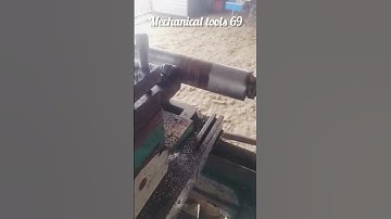 mechanical tools🛠️#video #machine #reels # lathe machine operating machine⚙️🔩