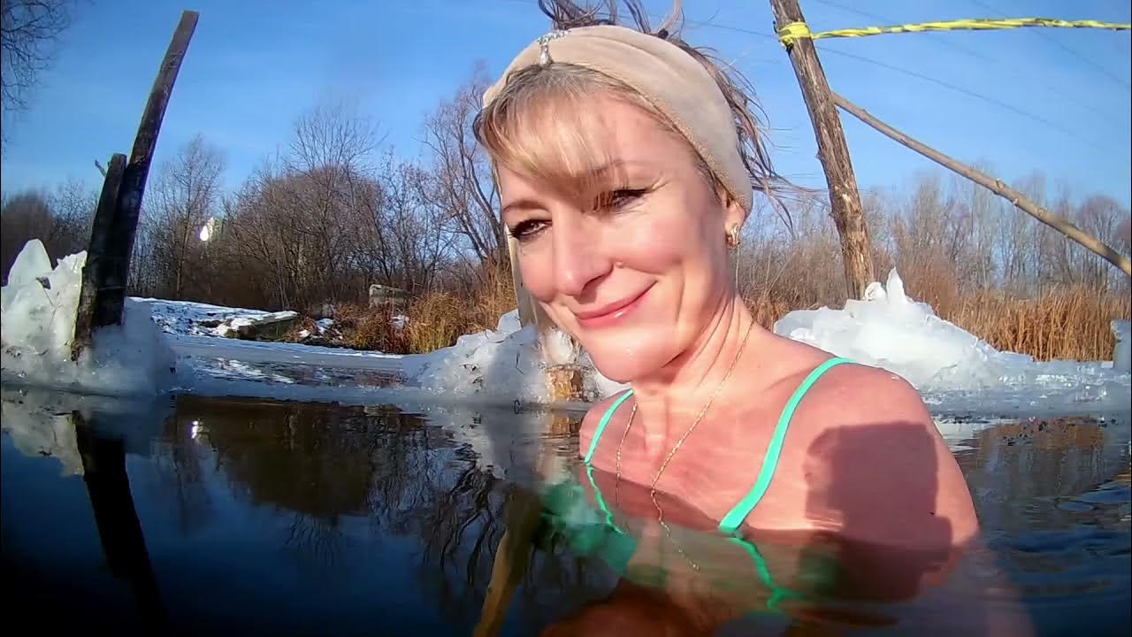 Виктория билан моржевание