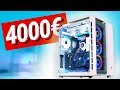 4000€ RGB Gaming PC!! - TEST & Zusammenbauen