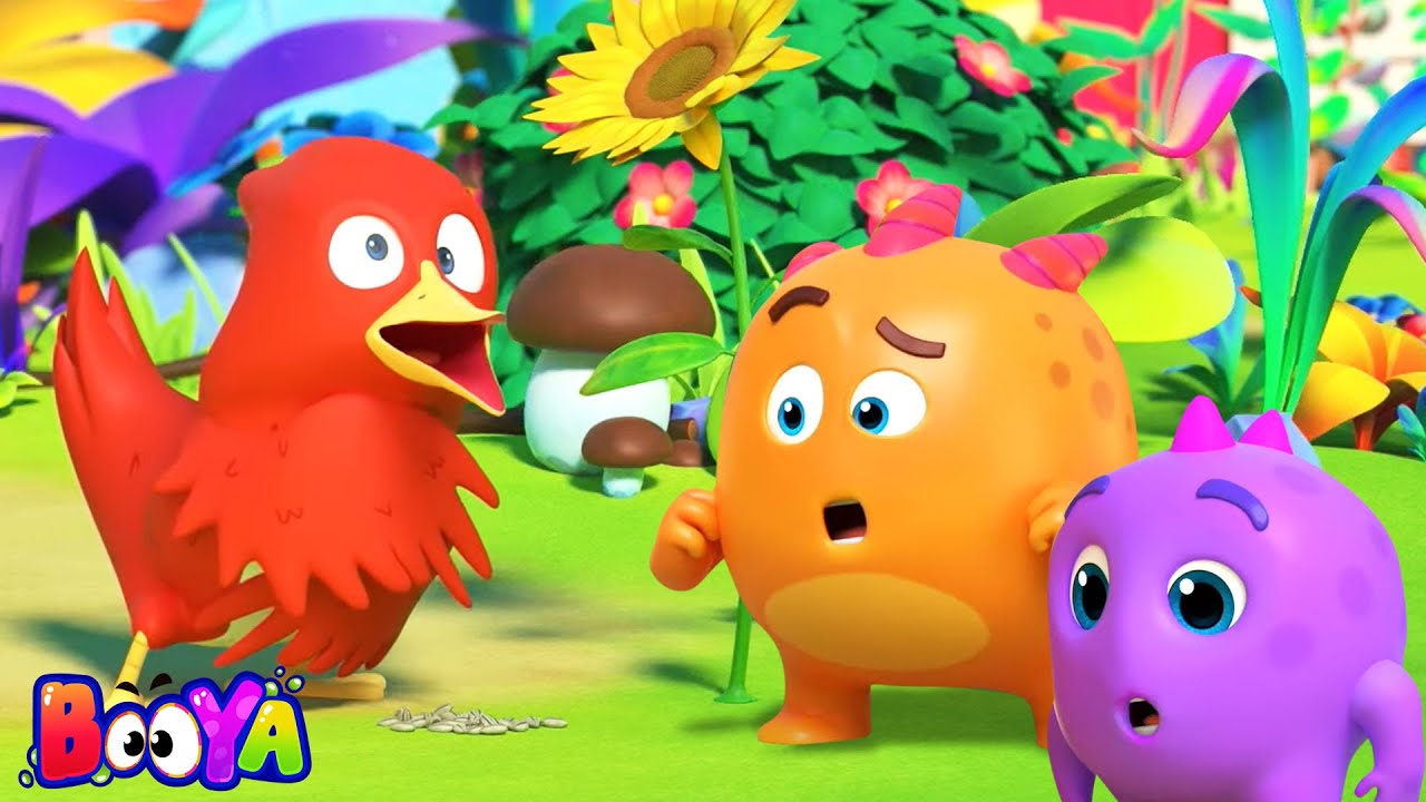 Zaino da viaggio per bambini in età prescolare con simpatico cartone animato zaino per libri, Rosa acceso, Taglia unica