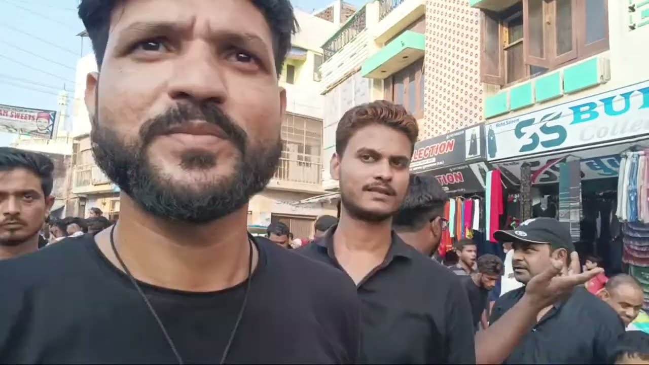 🔴 Live Juloos | 7 Muharram Juloos Muzaffarnagar 2023