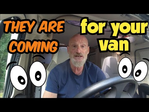Your van is