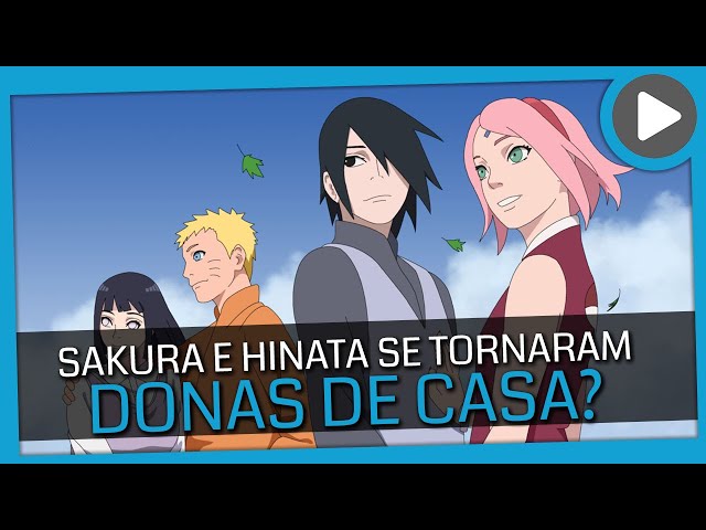 Afinal, com quem o Naruto se casa ao final de Shippuden: Hinata ou Sakura?