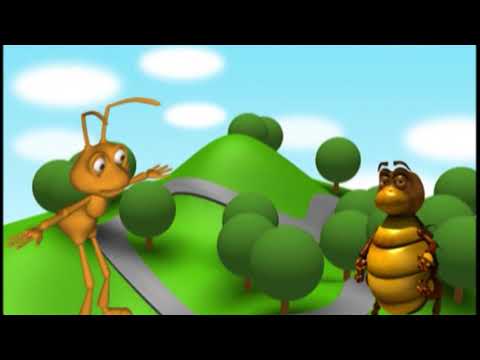 \"ძილისპირული\" - \"რწყილი და ჭიანჭველა\"