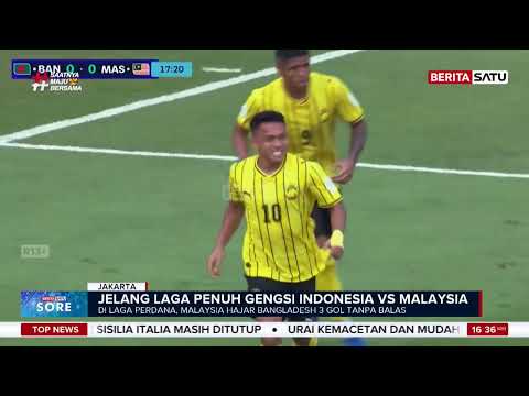 Indonesia vs Malaysia: Rivalitas Panas di FIFA ASEAN Cup 2026 #BeritasatuSore