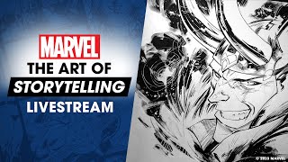 Marvel Inking Demo with Ryan Benjamin